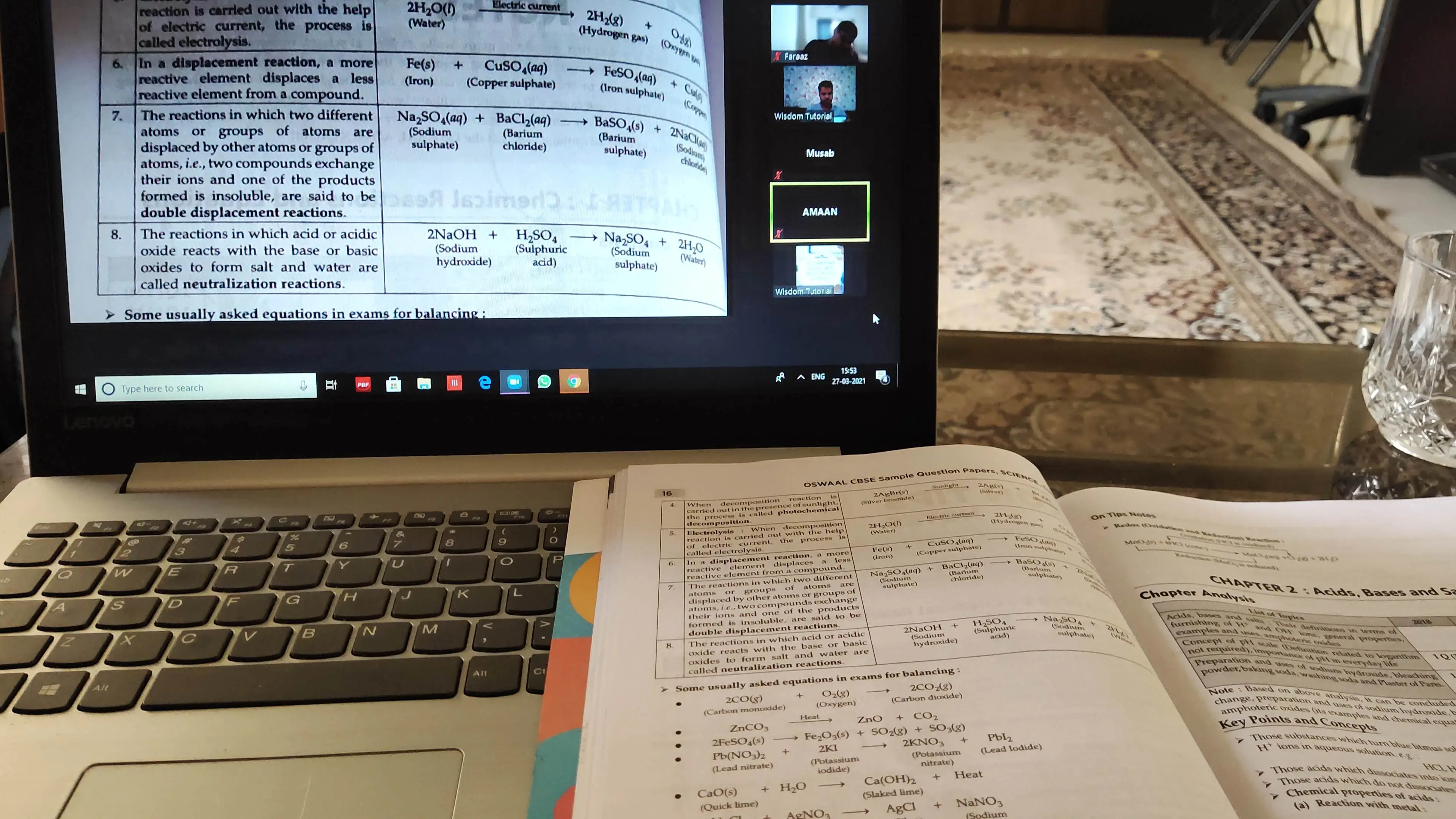 Online Common Core Math Tutoring Session