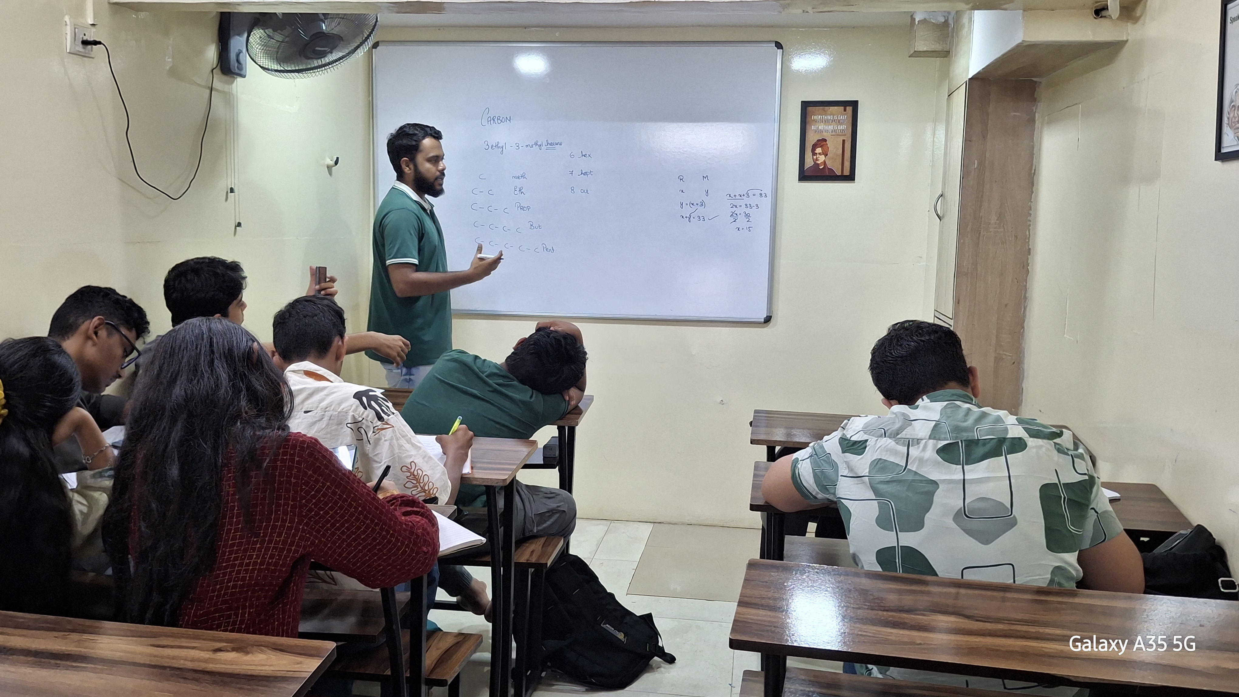 CBSE Grade 9 Math and Science core curriculum concepts