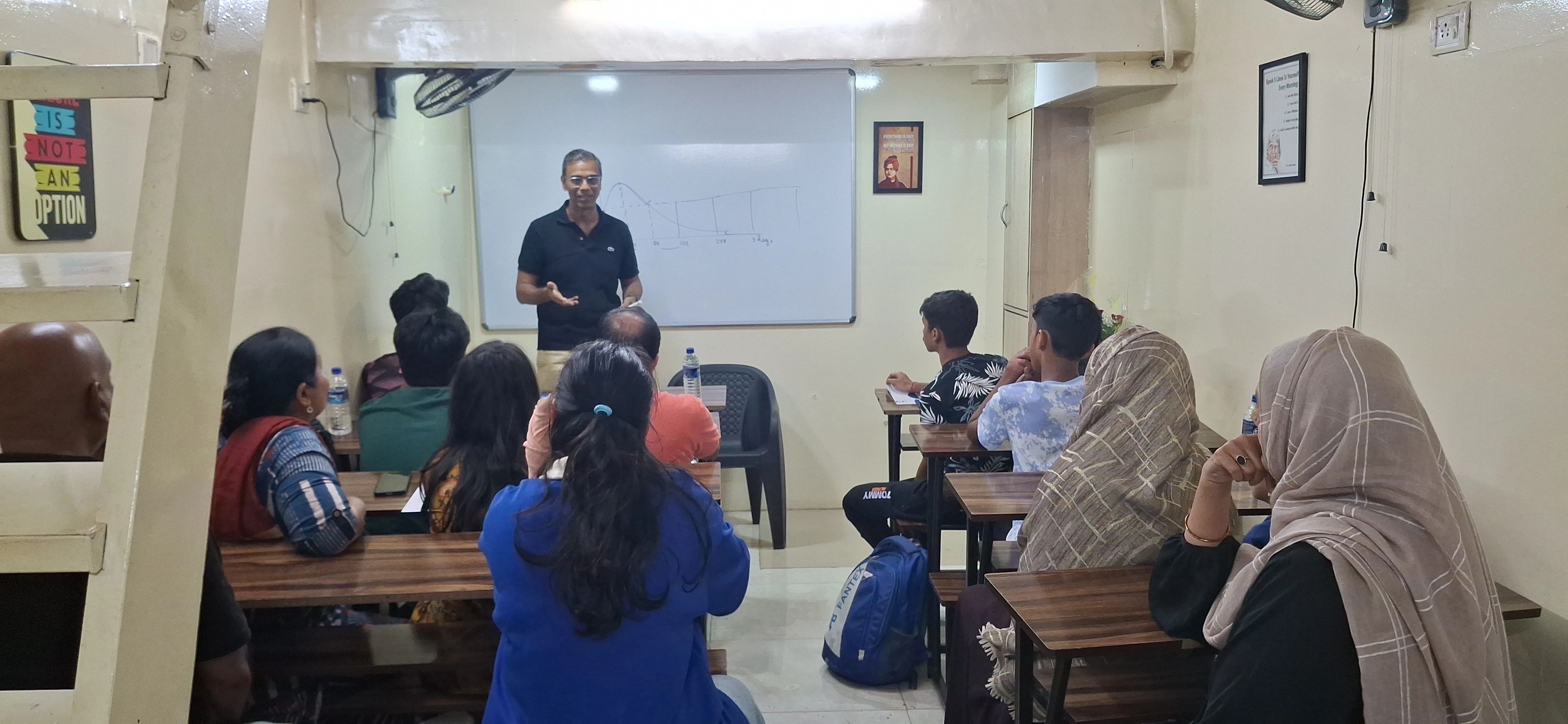 IGCSE Mathematics Classroom at ScorePlus Academy