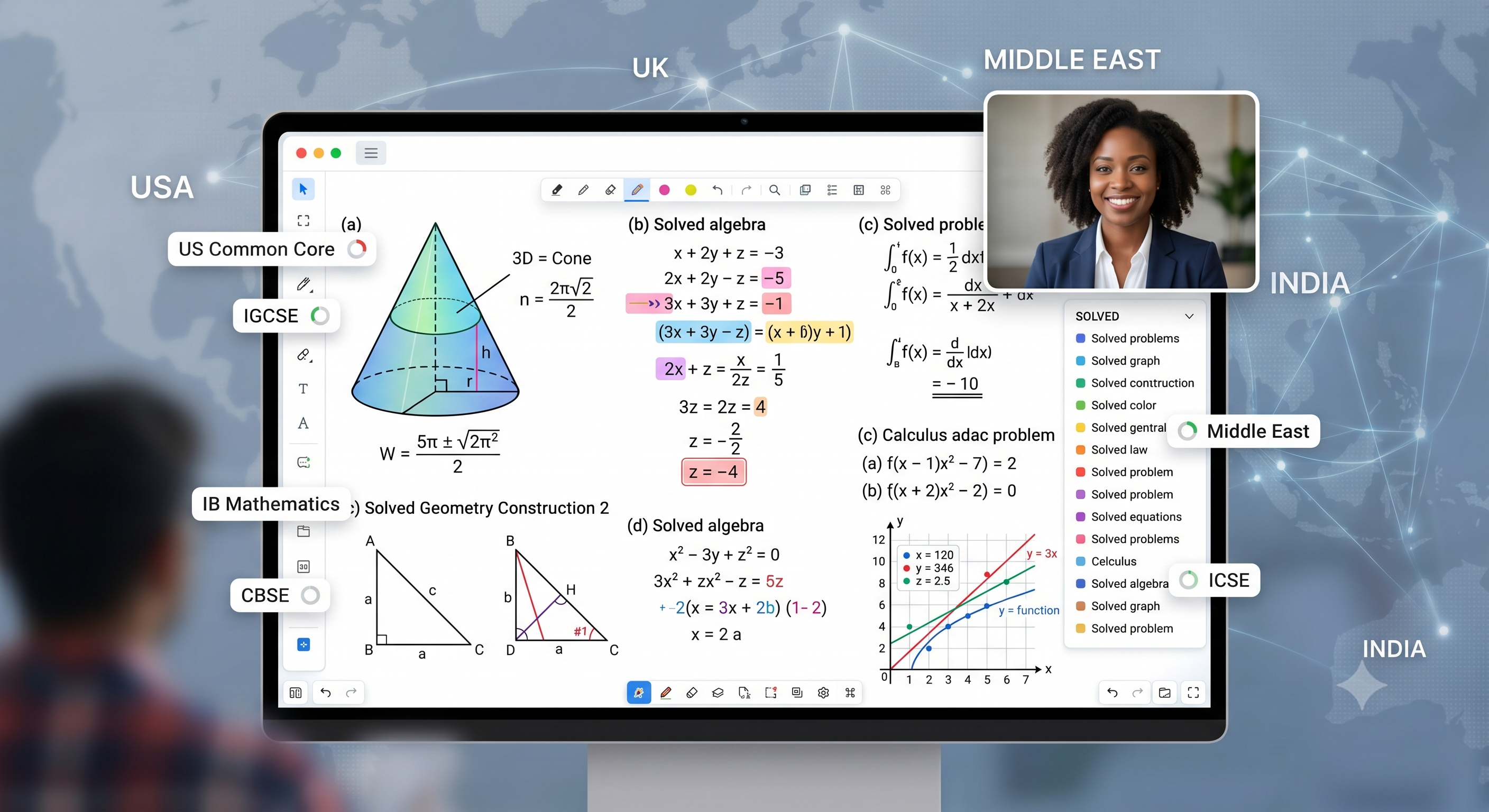 Online Math Tutoring Session