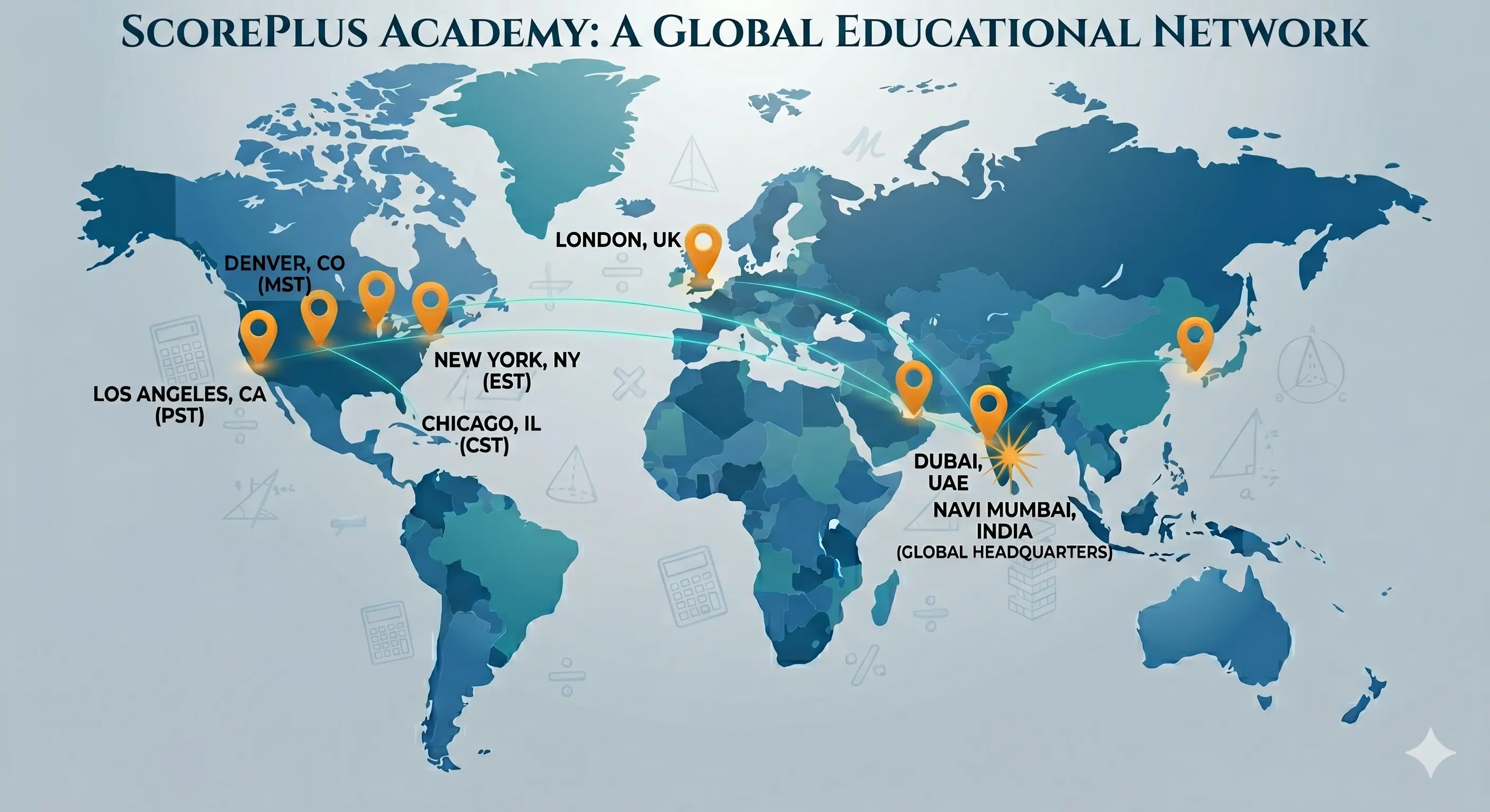 ScorePlus Academy Global Educational Network